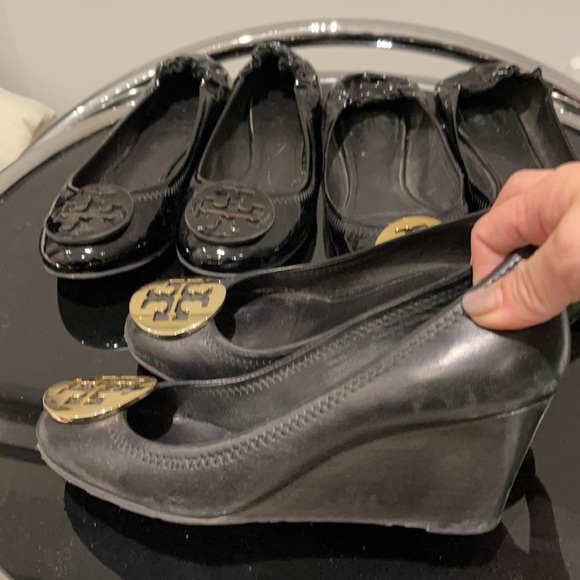 3 pairs Tory Burch shoes - Picture 2 of 9